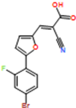 (E)-3-(5-(4-Bromo-2-fluorophenyl)furan-2-yl)-2-cyanoacrylic acid